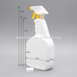 Wholesale 1L HDPE Plastic Trigger Spray Bottle With Sprayer