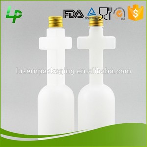 Hot Selling Plastic 120ml Cross Shape Bottle
