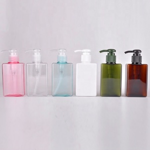 Spot 150ml PETG Household Shower Gel Shampoo Cosmetics Packing Quartet Lotion Bottle