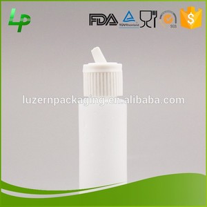 Squirt Type Lid HDPE Plastic Cylinder Holy Water Bottle
